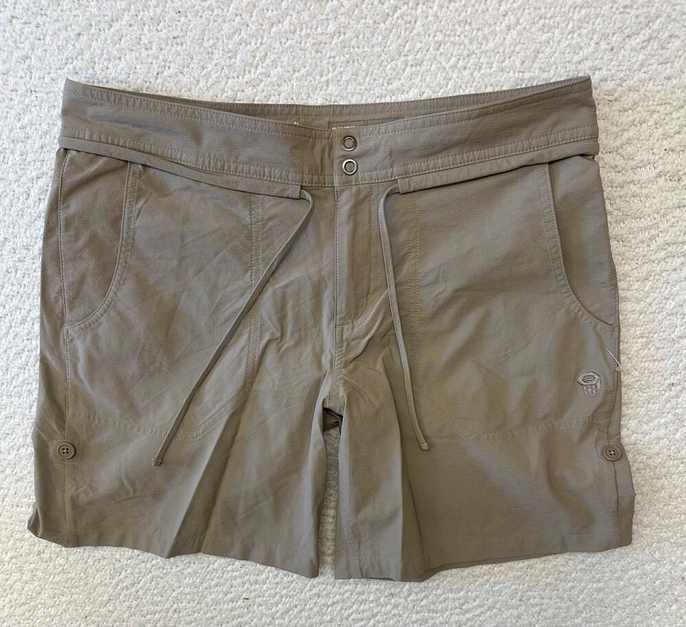 Mountain Hardwear Womens Hiking Shorts Size 8